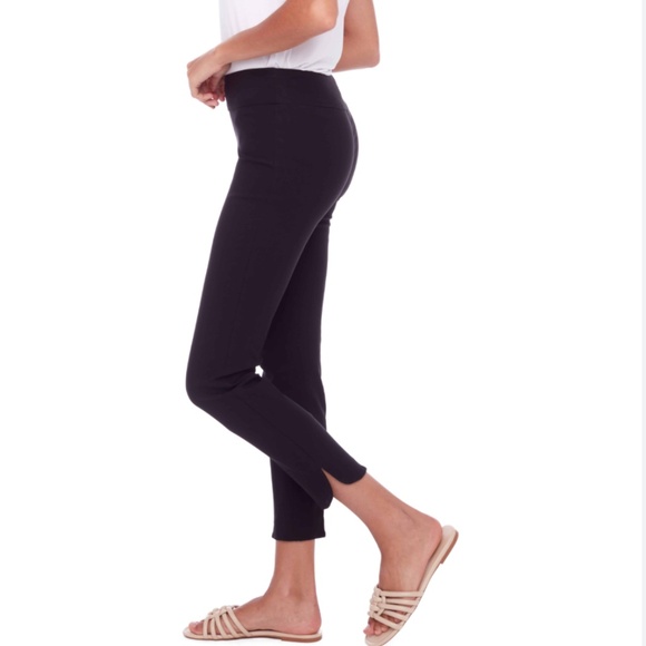 Up! PETAL-SLIT ANKLE PANT - Picture 1 of 2